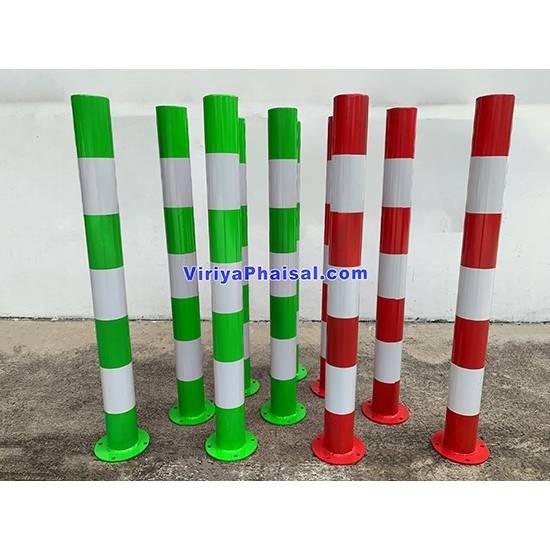 เสาเหล็กกั้น ราวกันชน เสาเหล็กกั้น ราวกันชน 