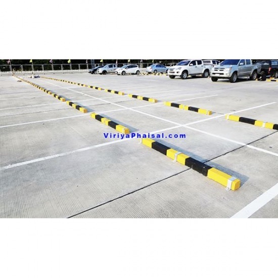 คอนกรีตกั้นล้อ แท่งปูนหยุดรถ คอนกรีตกั้นล้อ แท่งปูนหยุดรถ 